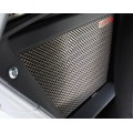 Motocorse Titanium Water Radiator & Oil Cooler Guards For MV Agusta F4 2010+ / Brutale / Rush 1000